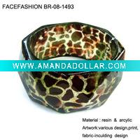 Wholesale ladies resin bracelet