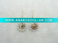 Wholesale Crystal Flower Chandelier Earring