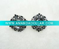 Wholesale Enamel Flower Stud Earring