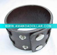 Wholesale Fashion leather cuff