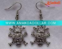 Pirate Skull Earring