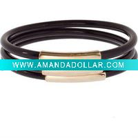 Wholesale Fashion Lady PU Leather Bracelets