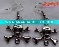 Pirate Skull Earring