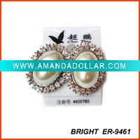 Wholesale rhinestone earring
