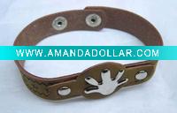 Wholesale Fashion leather cuff