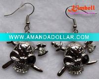 Wholesale Pirate Skull Earring