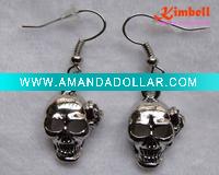 Pirate Skull Earring