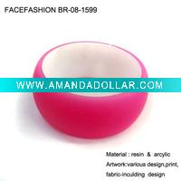 ladies resin bracelet