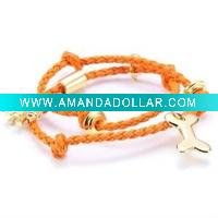 Wholesale Fashion Lady Braided Bracelets