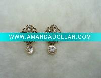 Wholesale Flower Crystal Chandelier Earring