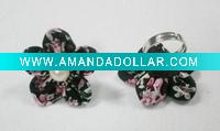 fashion cheap rings in black