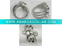 Wholesale 2011 New Ladies Fashion Funky Rings
