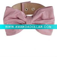 Fashion Lady PU leather Bracelets