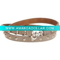 Wholesale Fashion Lady PU leather Bracelets