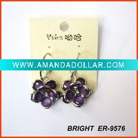 Wholesale fashion rhinestone earring