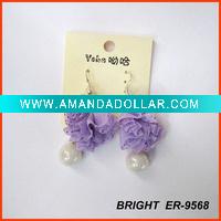 rhinestone earring