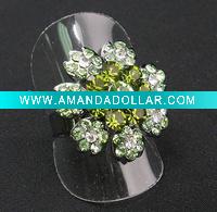 Ring, Fashion Cocktail Multi-Colored Lady Ring