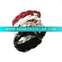 Wholesale Fashion Lady PU Leather Bracelets