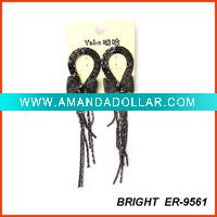 rhinestone earring