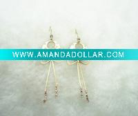 Wholesale Flower Enamel Chandelier Earring