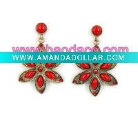 Wholesale Fashion alloy earring