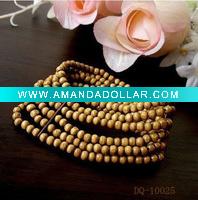 wood beads bracelet