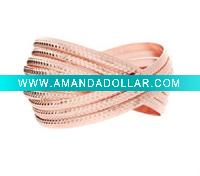 Fashion Lady PU leather Bracelets