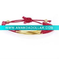 Wholesale Fashion Lady Braided Bracelets