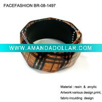 ladies resin bracelet