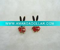 Wholesale Cartoon Crystal Stud Earring