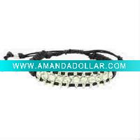 Wholesale Fashion Lady Braided Bracelets