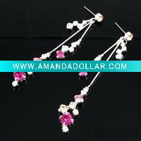 Wholesale Fashion diamond earring