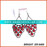 Wholesale rhinestone earring