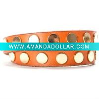 Wholesale Fashion Lady PU leather Bracelets