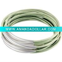 Wholesale Fashion Lady PU Leather Bracelets