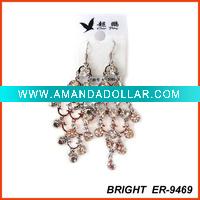 Wholesale rhinestone earring