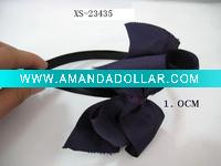 fashion ribbon bow headband
