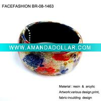 Wholesale ladies resin bracelet