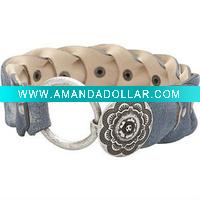 Wholesale Fashion Lady PU leather Bracelets