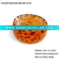 Wholesale ladies resin bracelet