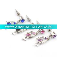 Wholesale Crystal Alloy Earring