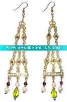 Wholesale Fashion alloy earring