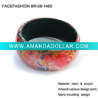 Wholesale ladies resin bracelet
