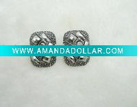 Wholesale Alloy Rhinestone Stud Earring