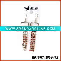 Wholesale rhinestone earring