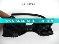 fashion sequin bow headband