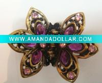butterfly hair claw