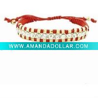 Fashion Lady Braided Bracelets