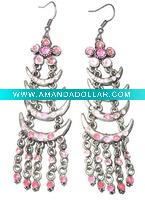 Wholesale Fashion alloy earring