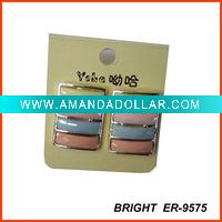 Wholesale fashion rhinestone earring